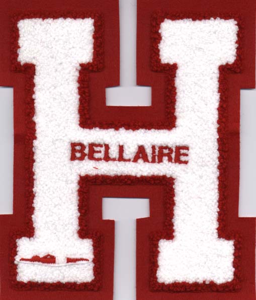 Bellaire Swimming Varsity Lettermen