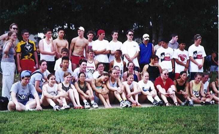 2000 Triathlon Team