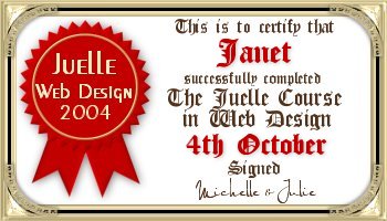 Certificate 2 for finishing Beginning Lessons
