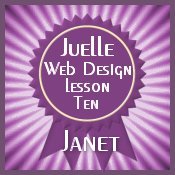 Certificate for successfully completing this lesson