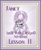 Certificate for successfully completing this lesson