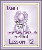 Certificate for successfully completing this lesson