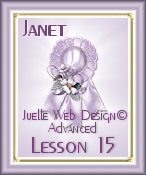 Certificate for successfully completing this lesson