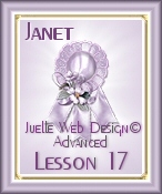Certificate for successfully completing this lesson