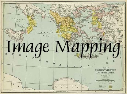 Thank you Antique Maps and Prints from Past and Present Galleries for permission to use this map image