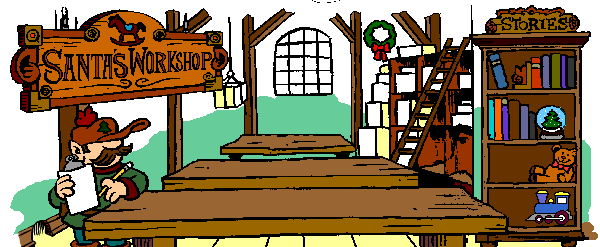 There are lots of activities for everyone at the North Pole.