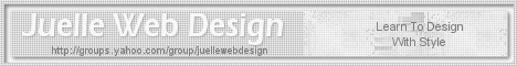 Juelles Web Design Lessons