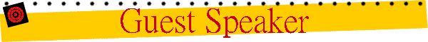 Guest Speaker