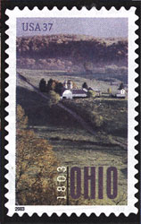 Ohio stamp