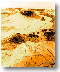 Muddy Volcanos