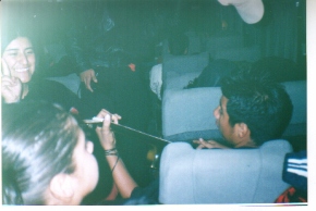 EN EL BUS