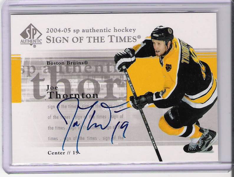 Thornton SOTT