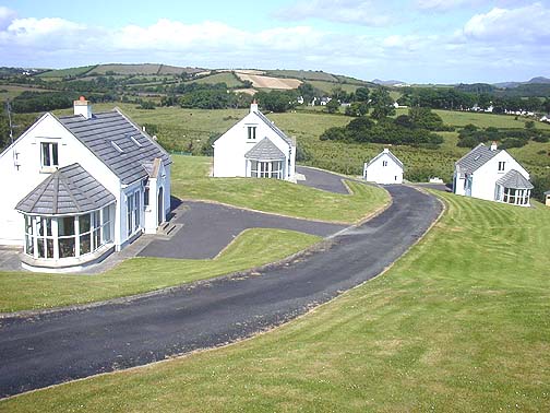 View of the remainder of the site from the bedroom window