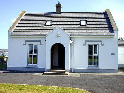 Parking at the front and side of the cottage