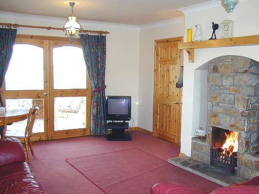 With a comforting open fire and good company who needs TV and video?