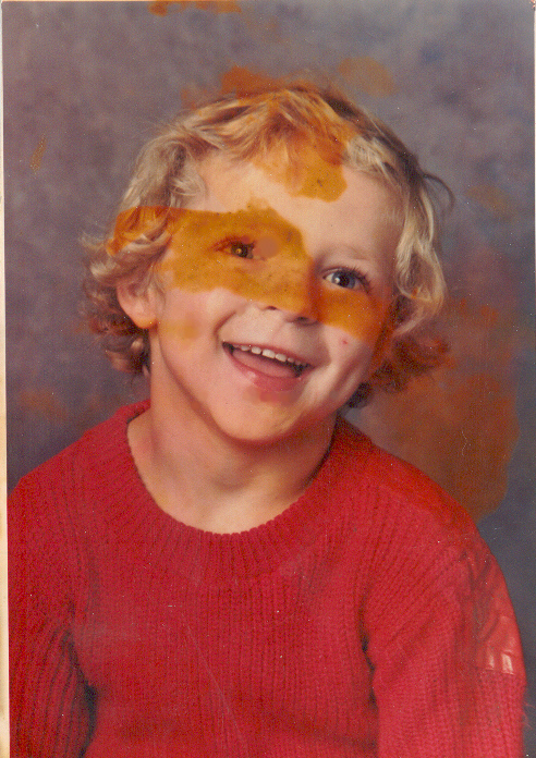 Colby Beck's First Grade School Picture