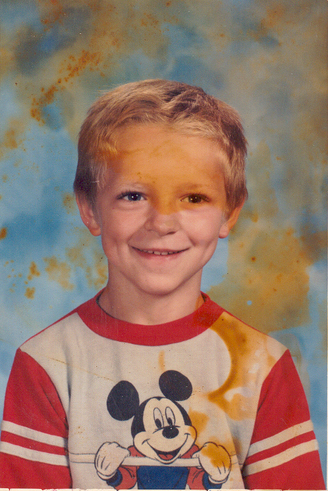 Colby Beck's Second Grade School Picture