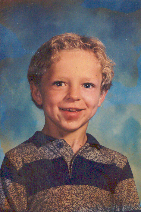 Colby Beck's Thrid Grade School Picture