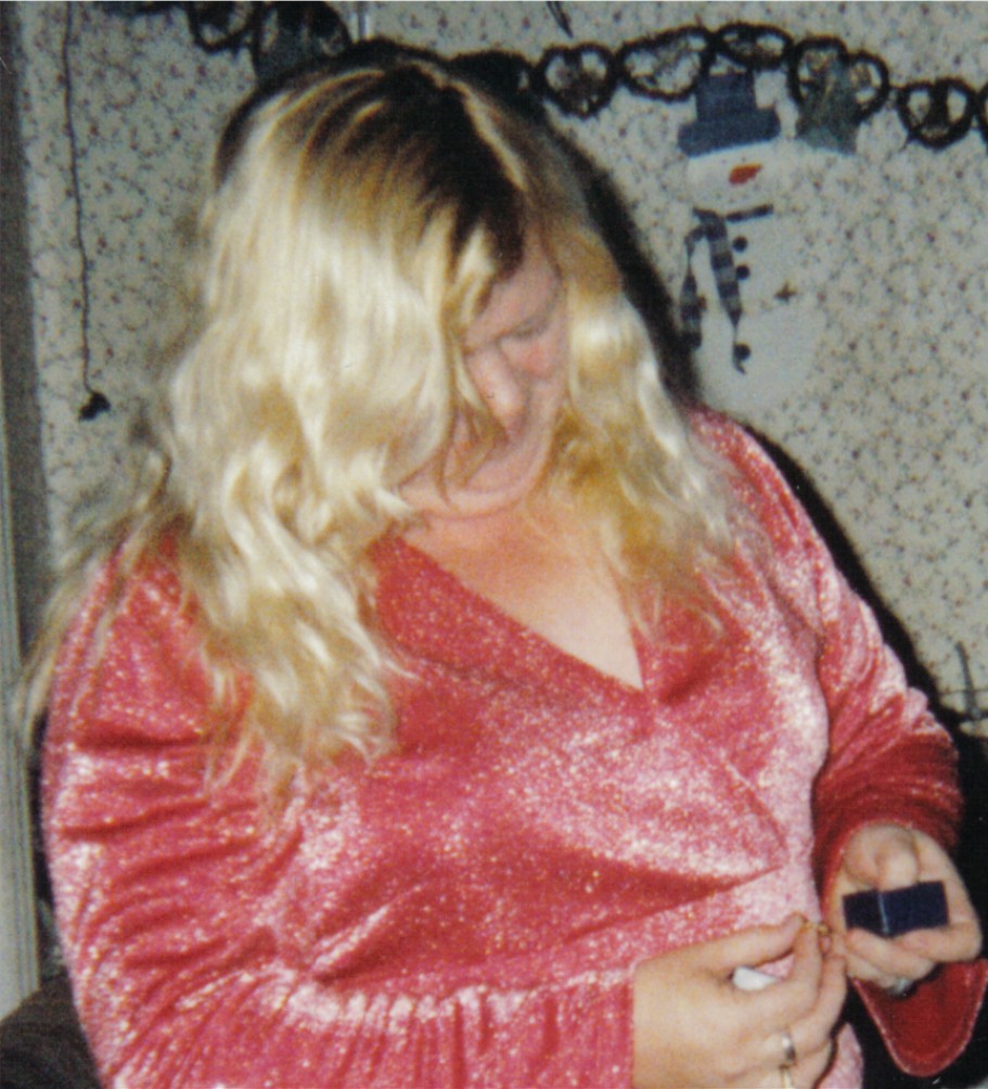 Colby's Mother Barbara E. Shingler 2004 (4 days before she died)