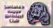 santana's birthday club