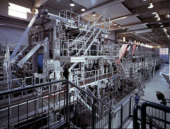 Paper machine