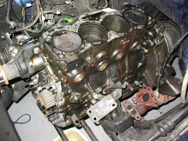 Engine rebuild