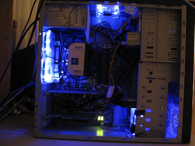 Custom PC construction