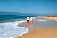 a stroll on the 90 Mile Beach