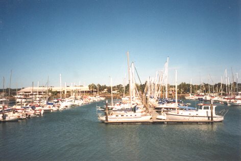 Westernport Marina service jetty & launching area