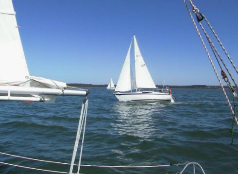 Sailing Westernport&nbsp; March 2002