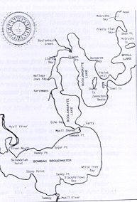 Click to view an enlarged map of Myall Lakes