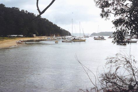 Click to view Pittwater and the Hawkesbury River