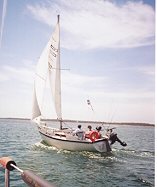 sailing Reeve Channel