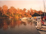Box's Creek anchorage