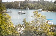 Box's Creek, viewed from lookout