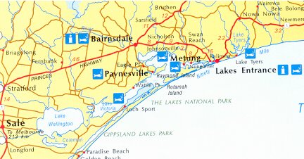  Gippsland Lakes, Victoria