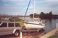 Launching at Johnsonville