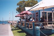 waterfront dining, Paynesville