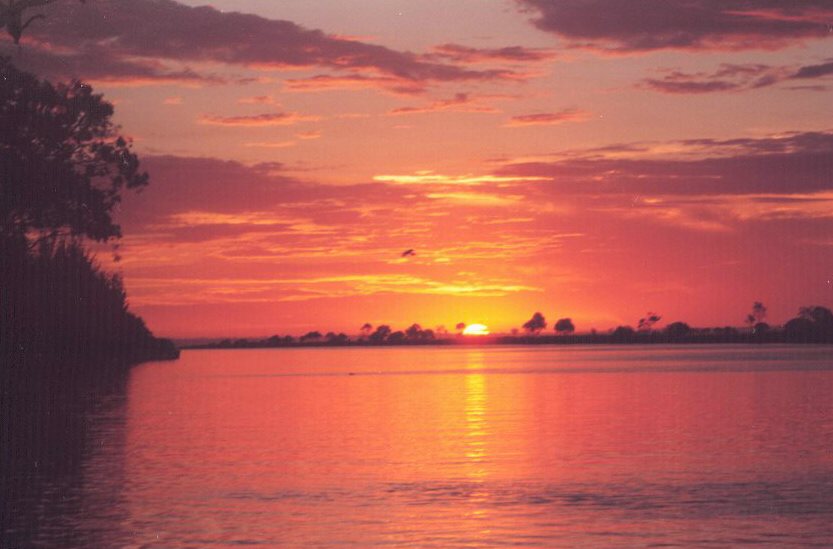 Sunset on the Tambo River
