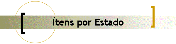 �tens por Estado