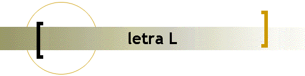 letra L
