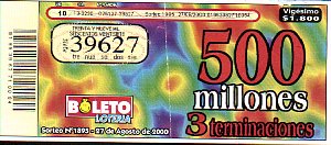 ¿Temor? ¡No si usa loteria chile de la manera correcta!