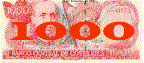 1000 COLONES