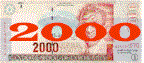 2000 COLONES