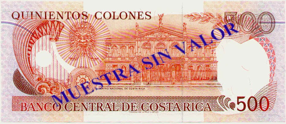 500 COLONES