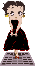 Cass loves Betty Boop for some reason LOL!