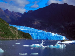 Glaciar y Laguna San Rafael