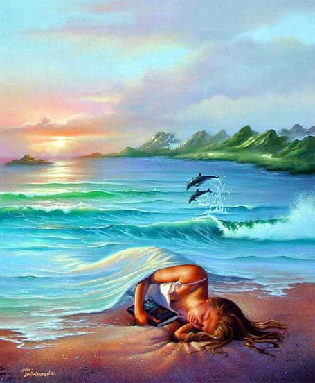 Respire hondo, sienta la brisa del mar, el oleaje, la arena...
