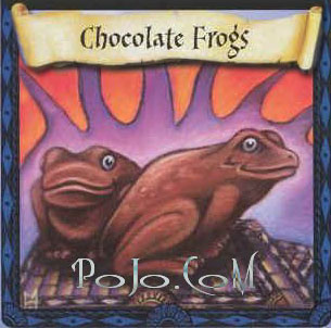 Sapitos de Chocolate
