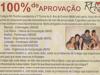 100% de aprova��o no vestibular